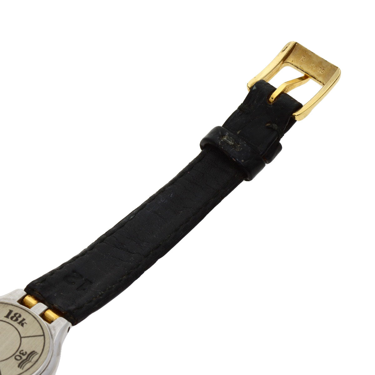 OMEGA De Ville Watches Stainless Steel/Leather Ladies