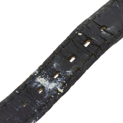 OMEGA De Ville Watches Stainless Steel/Leather Ladies