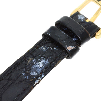 OMEGA De Ville Watches Stainless Steel/Leather Ladies