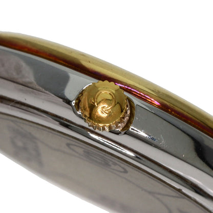 OMEGA De Ville Watches Stainless Steel/Leather Ladies