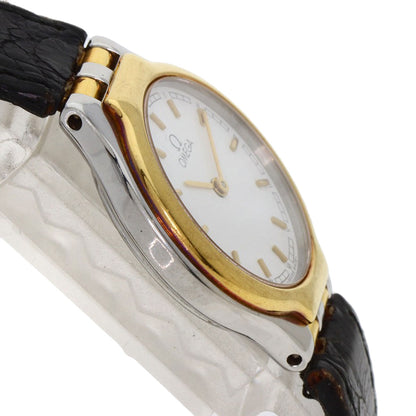 OMEGA De Ville Watches Stainless Steel/Leather Ladies
