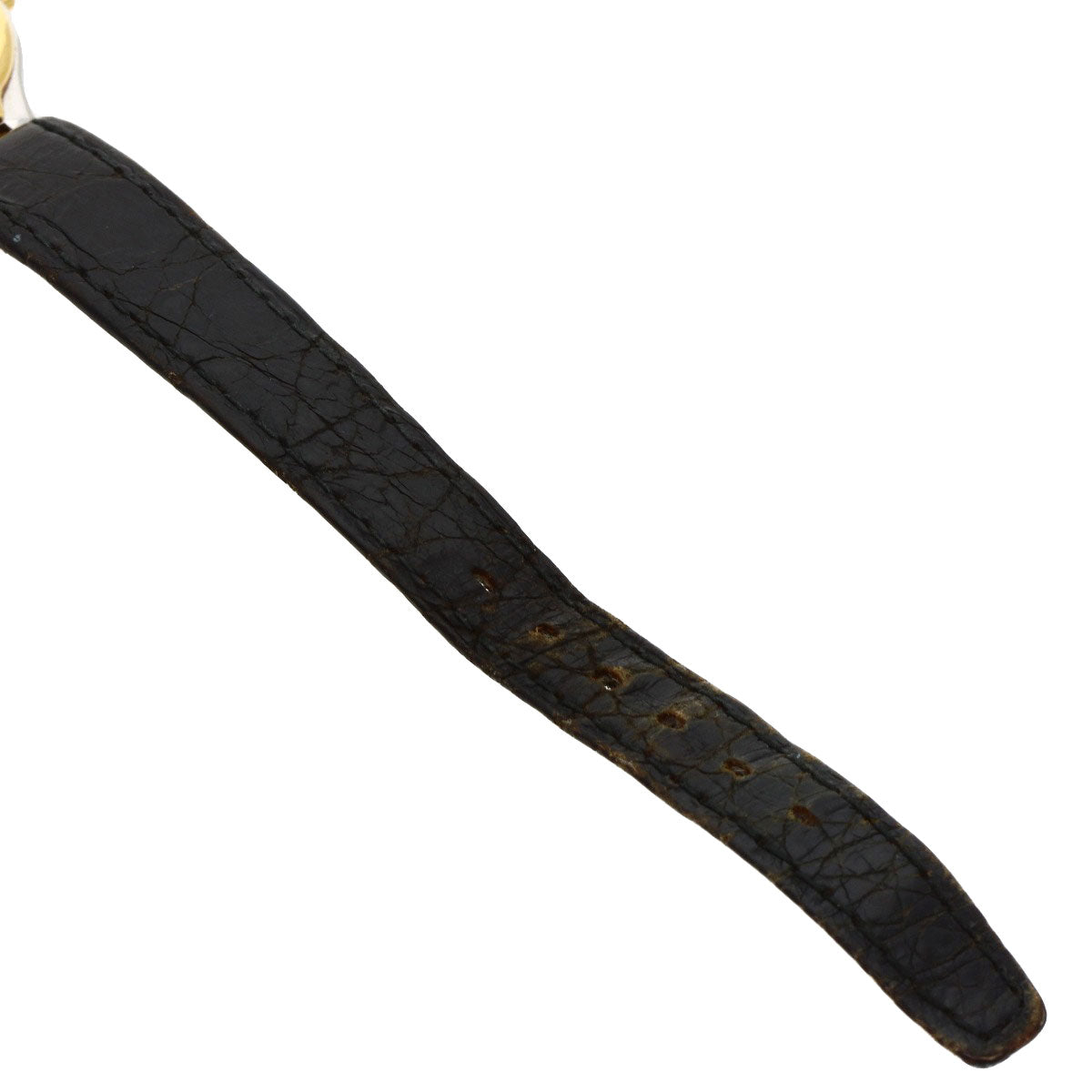 OMEGA De Ville Watches Stainless Steel/Leather Ladies