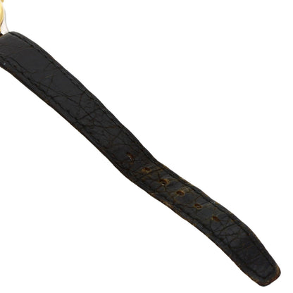 OMEGA De Ville Watches Stainless Steel/Leather Ladies