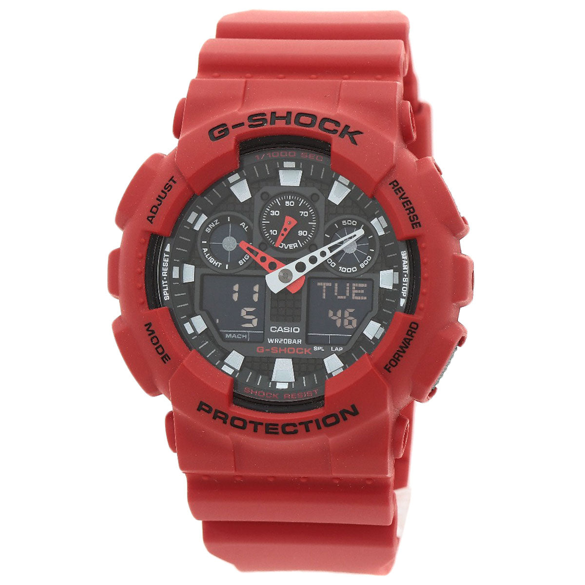 CASIO G-SHOCK G-Shock Watches GA-100B Stainless Steel/resin mens