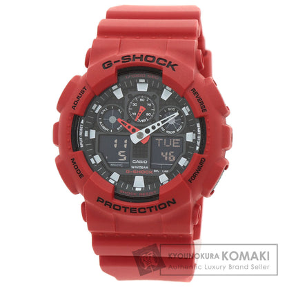 CASIO G-SHOCK G-Shock Watches GA-100B Stainless Steel/resin mens