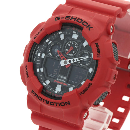 CASIO G-SHOCK G-Shock Watches GA-100B Stainless Steel/resin mens