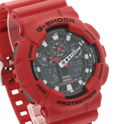 CASIO G-SHOCK G-Shock Watches GA-100B Stainless Steel/resin mens