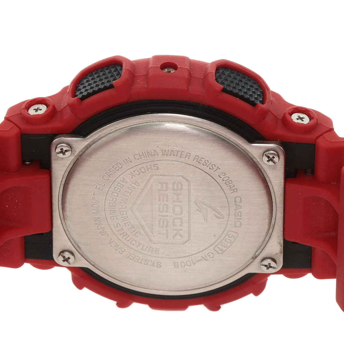 CASIO G-SHOCK G-Shock Watches GA-100B Stainless Steel/resin mens