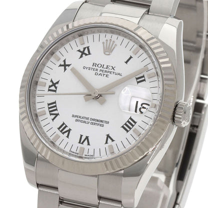 ROLEX Oyster Perpetual Date Watches 115234 Stainless Steel/Stainless Steel mens