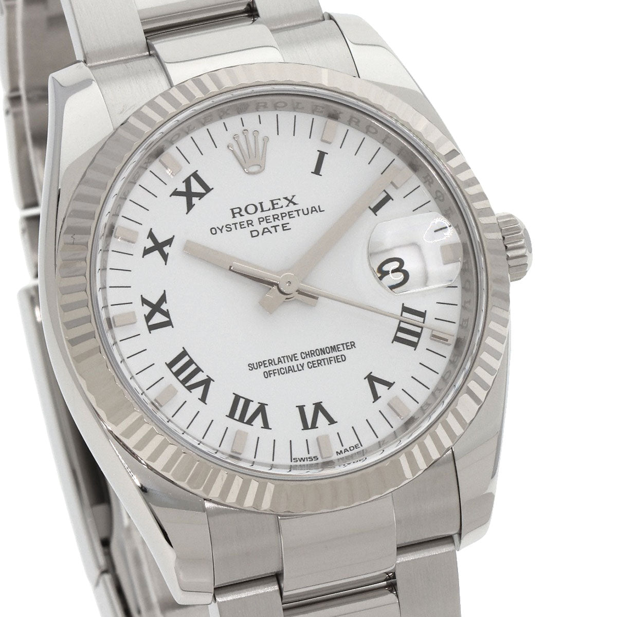 ROLEX Oyster Perpetual Date Watches 115234 Stainless Steel/Stainless Steel mens