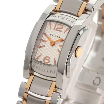 BVLGARI Assioma Watches AA26S Stainless Steel/SSxK18PG Ladies