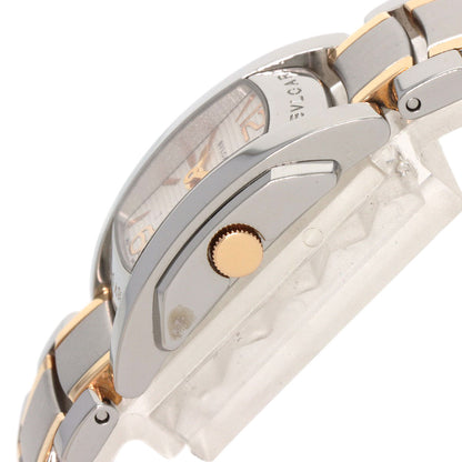 BVLGARI Assioma Watches AA26S Stainless Steel/SSxK18PG Ladies