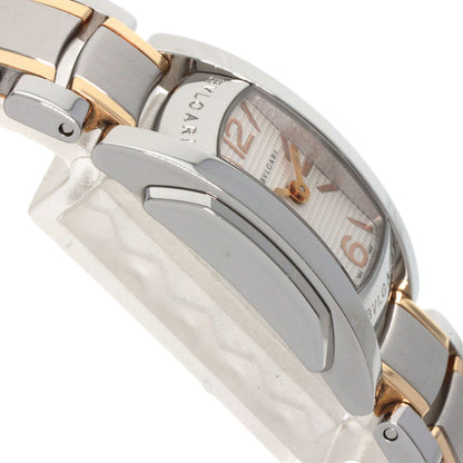 BVLGARI Assioma Watches AA26S Stainless Steel/SSxK18PG Ladies