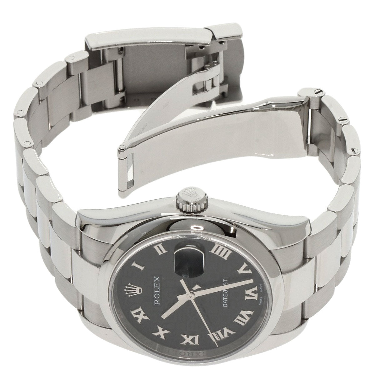 ROLEX Datejust Rome Horicon Watches 116200 Stainless Steel/Stainless Steel mens