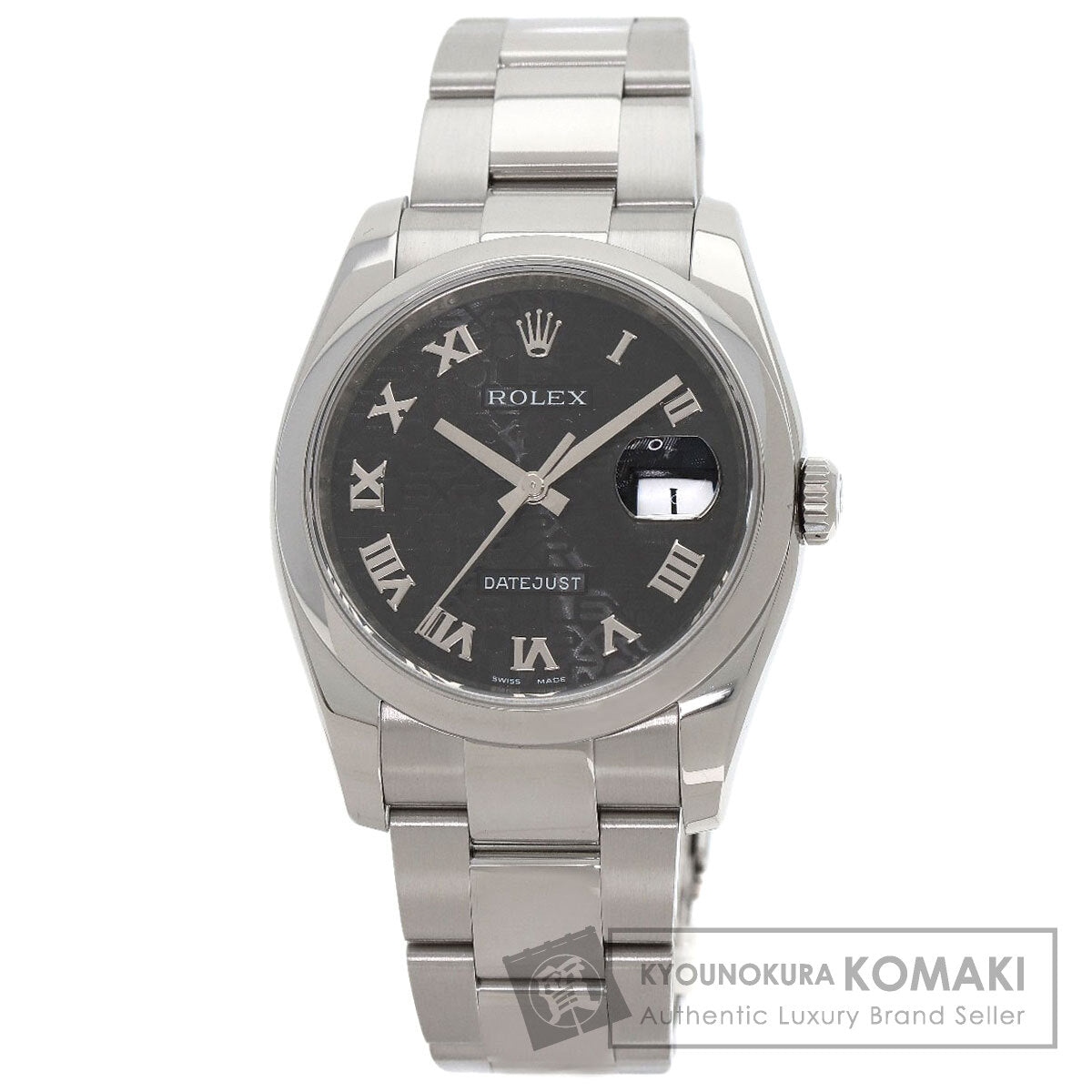 ROLEX Datejust Rome Horicon Watches 116200 Stainless Steel/Stainless Steel mens