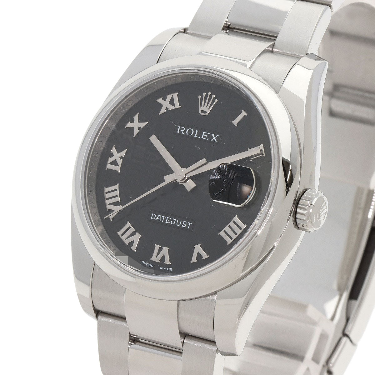 ROLEX Datejust Rome Horicon Watches 116200 Stainless Steel/Stainless Steel mens