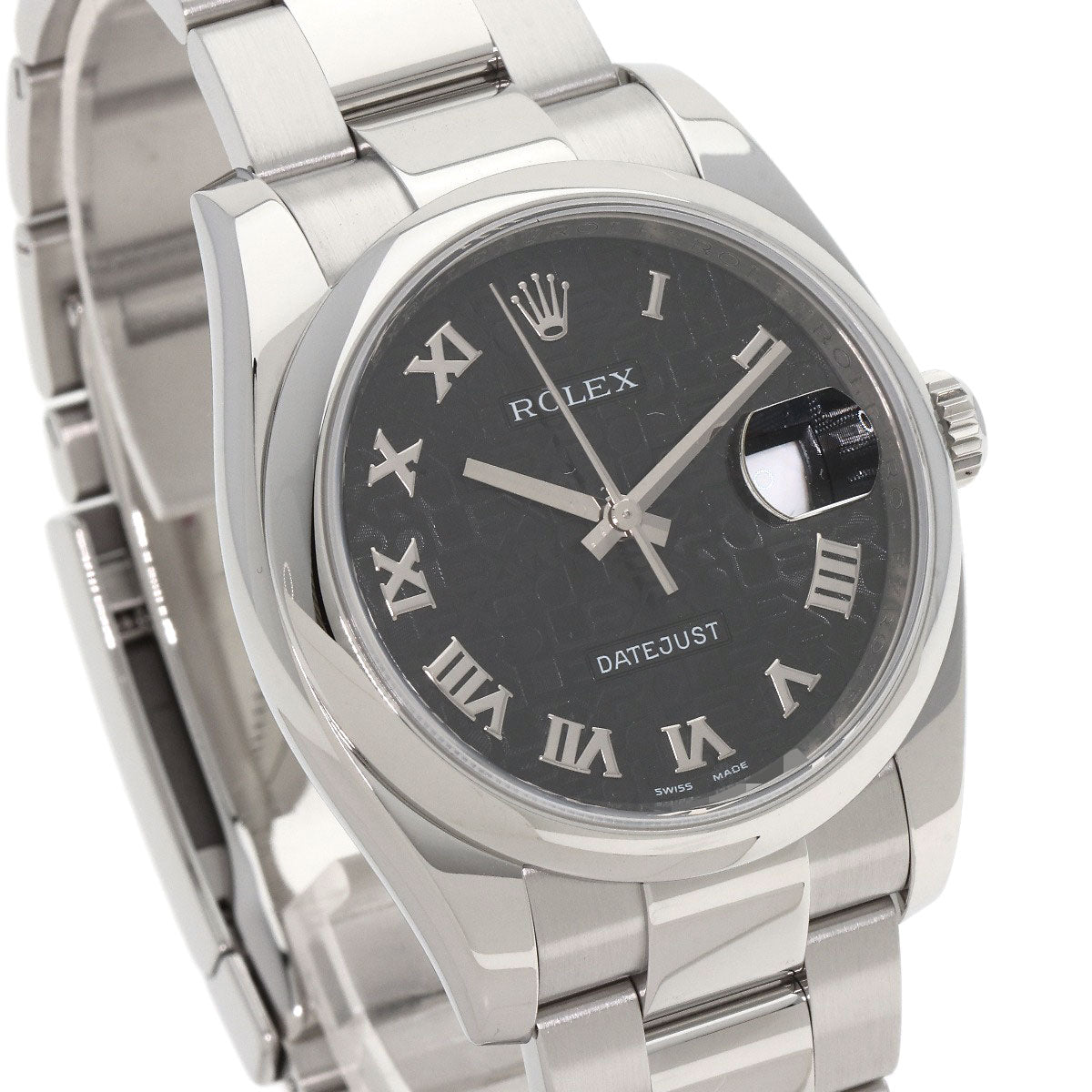 ROLEX Datejust Rome Horicon Watches 116200 Stainless Steel/Stainless Steel mens