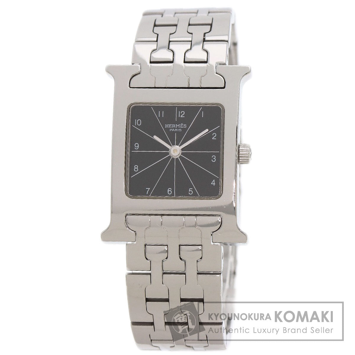 HERMES H watch Watches HH1.210 Stainless Steel/Stainless Steel Ladies