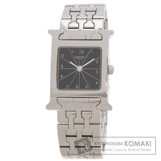 HERMES H watch Watches HH1.210 Stainless Steel/Stainless Steel Ladies