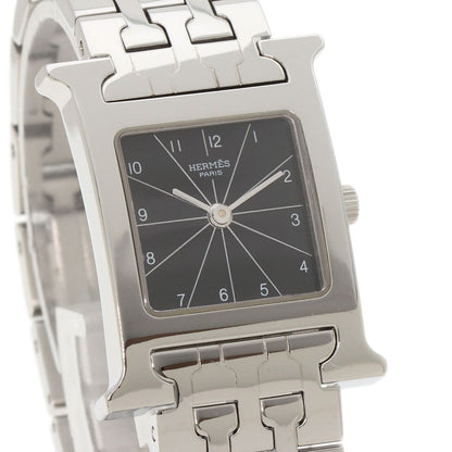 HERMES H watch Watches HH1.210 Stainless Steel/Stainless Steel Ladies