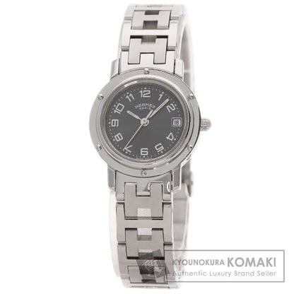 HERMES Clipper Watches CL4.210 Stainless Steel/Stainless Steel Ladies