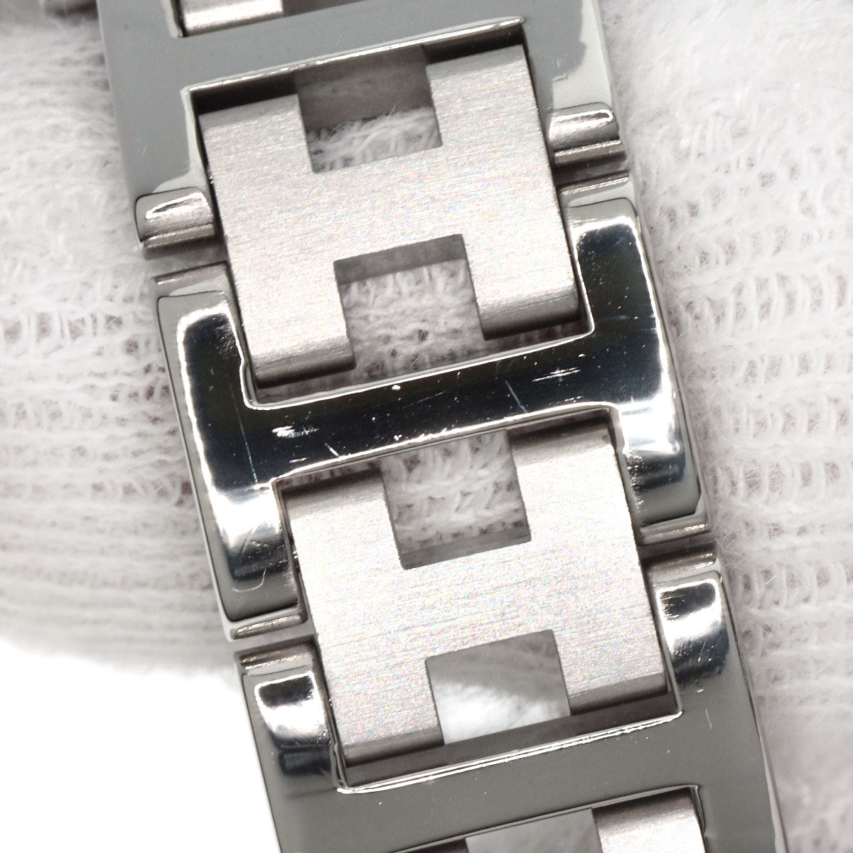 HERMES Clipper Watches CL4.210 Stainless Steel/Stainless Steel Ladies