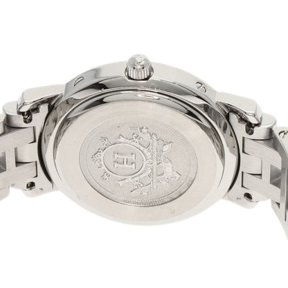 HERMES Clipper Watches CL4.210 Stainless Steel/Stainless Steel Ladies