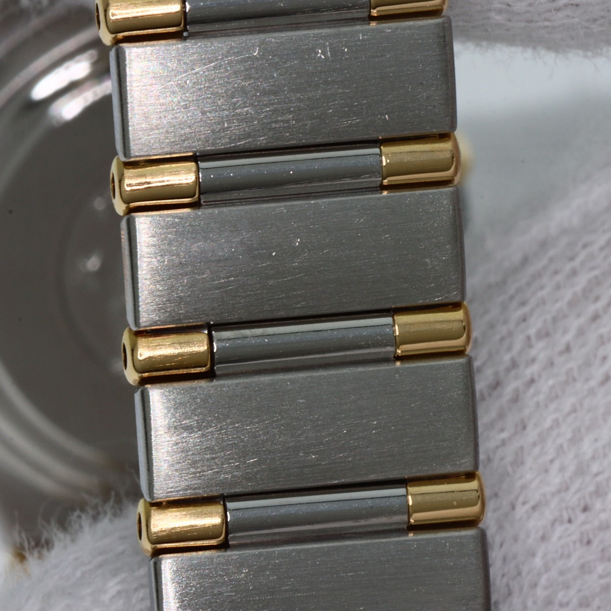 OMEGA Constellation Mini Bezel Diamond Watches 1367.10 Stainless Steel/SSxK18YG Ladies