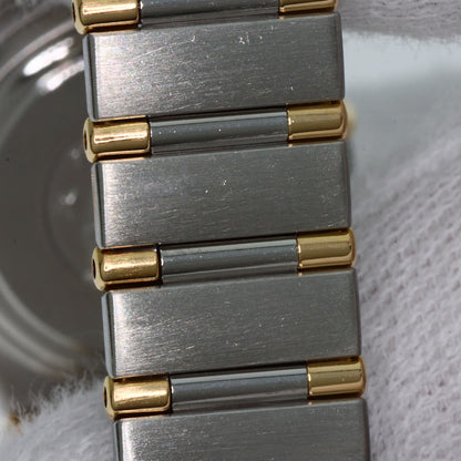 OMEGA Constellation Mini Bezel Diamond Watches 1367.10 Stainless Steel/SSxK18YG Ladies