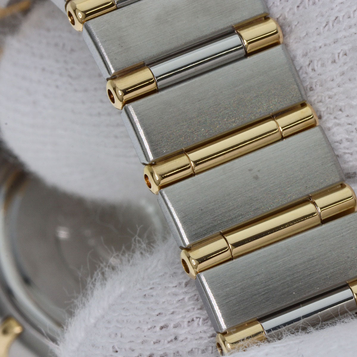 OMEGA Constellation Mini Bezel Diamond Watches 1367.10 Stainless Steel/SSxK18YG Ladies