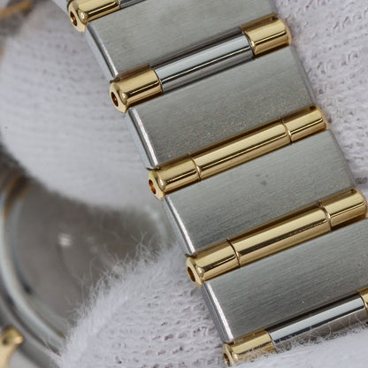OMEGA Constellation Mini Bezel Diamond Watches 1367.10 Stainless Steel/SSxK18YG Ladies