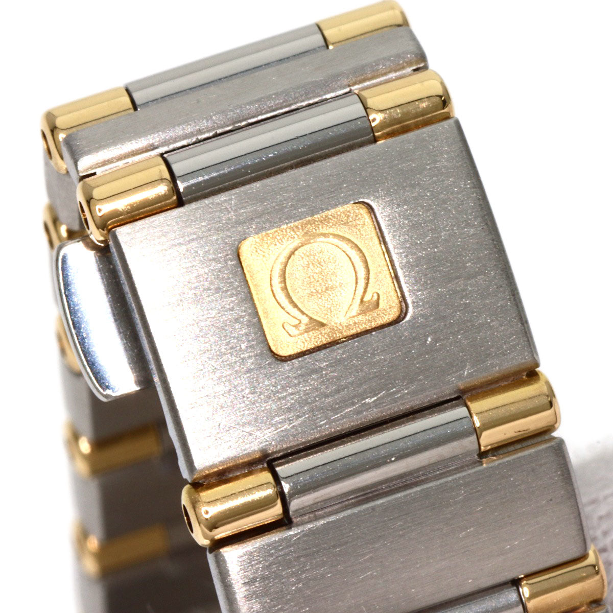 OMEGA Constellation Mini Bezel Diamond Watches 1367.10 Stainless Steel/SSxK18YG Ladies