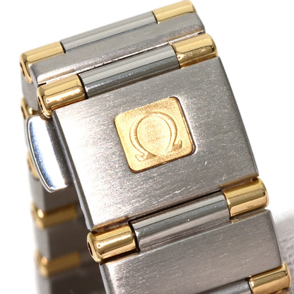 OMEGA Constellation Mini Bezel Diamond Watches 1367.10 Stainless Steel/SSxK18YG Ladies