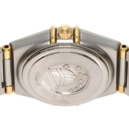 OMEGA Constellation Mini Bezel Diamond Watches 1367.10 Stainless Steel/SSxK18YG Ladies