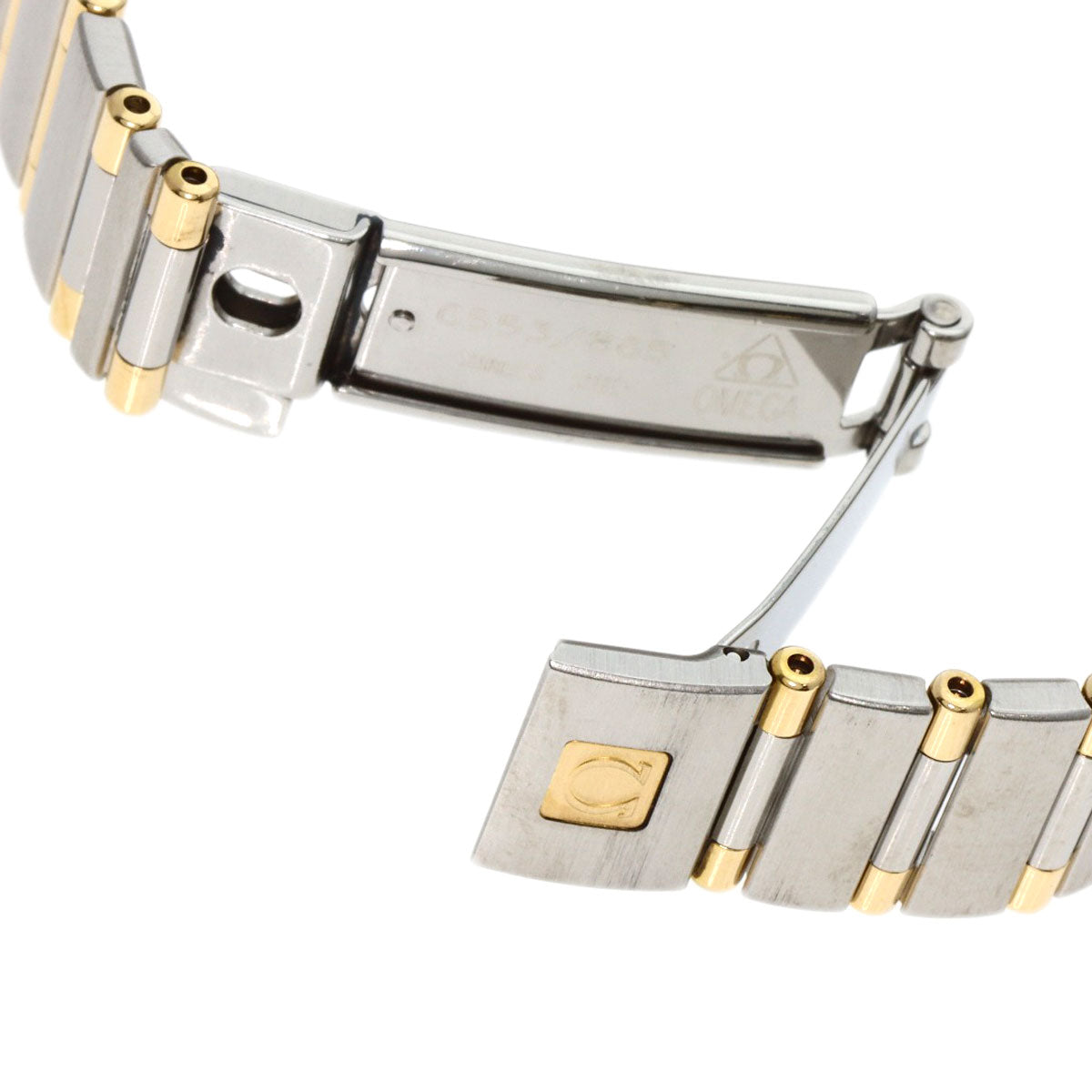 OMEGA Constellation Mini Bezel Diamond Watches 1367.10 Stainless Steel/SSxK18YG Ladies