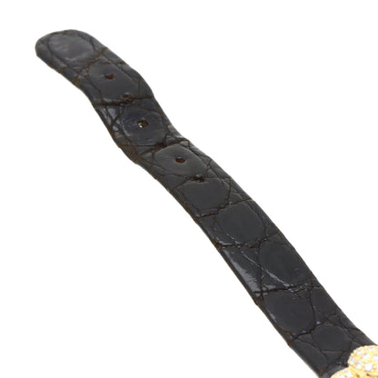 Chopard Kashmir Diamond Maker Complete Watches 43/6031S K18 Yellow Gold/Leather Ladies