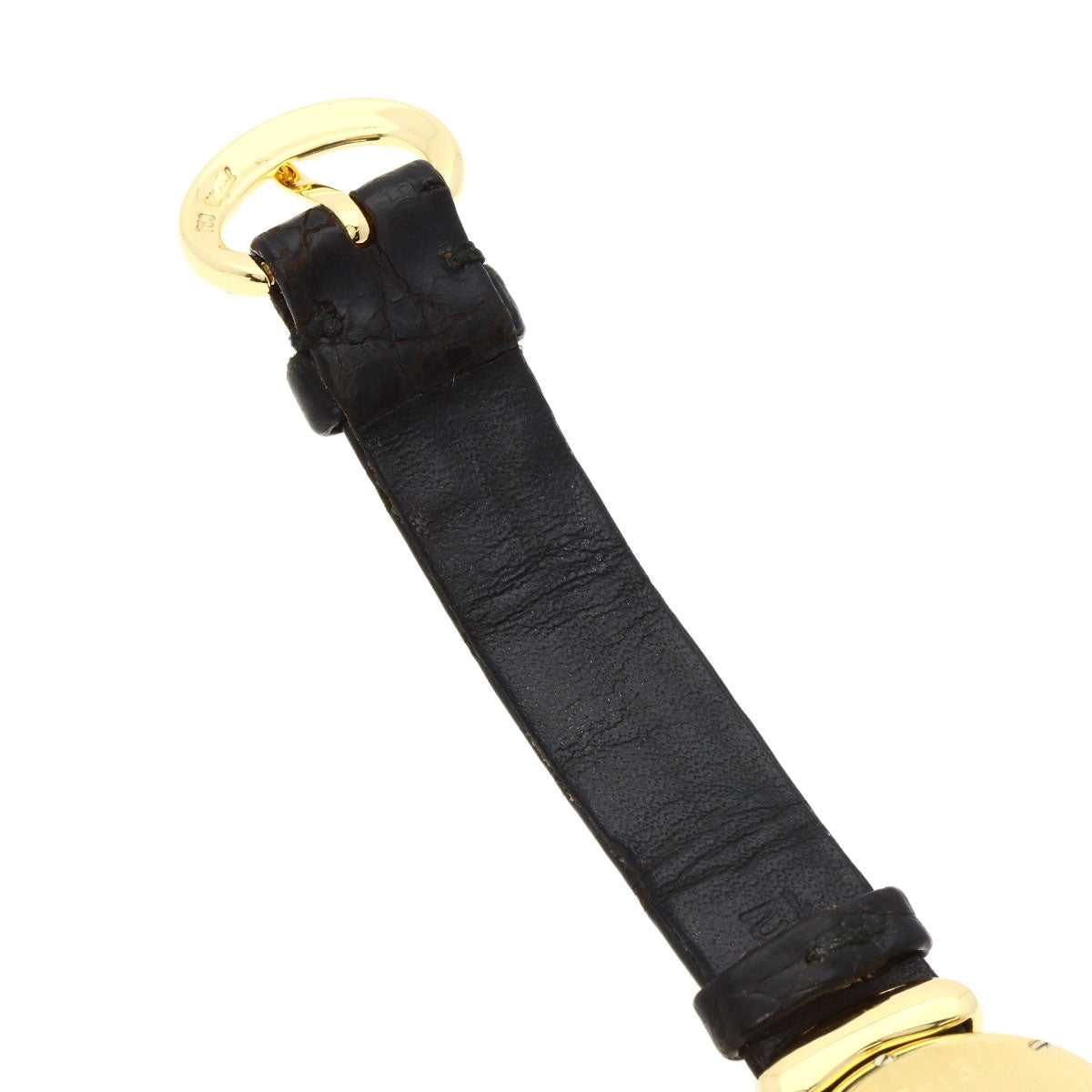 Chopard Kashmir Diamond Maker Complete Watches 43/6031S K18 Yellow Gold/Leather Ladies