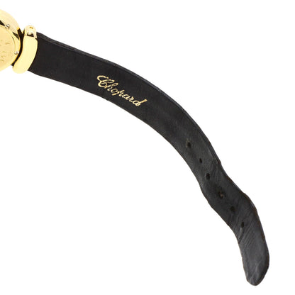 Chopard Kashmir Diamond Maker Complete Watches 43/6031S K18 Yellow Gold/Leather Ladies
