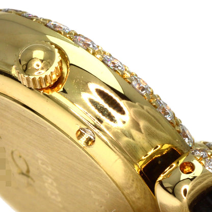 Chopard Kashmir Diamond Maker Complete Watches 43/6031S K18 Yellow Gold/Leather Ladies