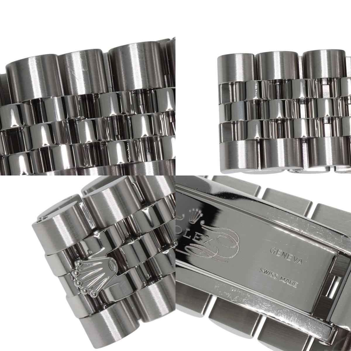 ROLEX DATEJUST 10P Diamond Watches 116234G Stainless Steel/Stainless Steel mens