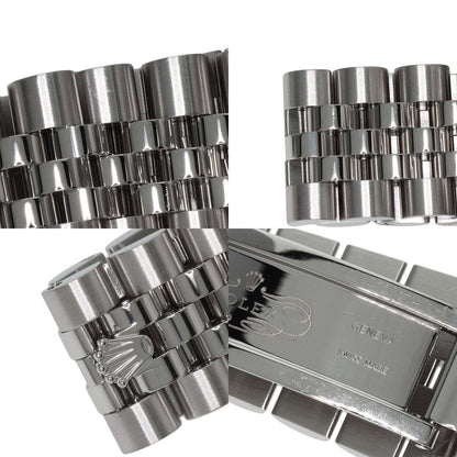 ROLEX DATEJUST 10P Diamond Watches 116234G Stainless Steel/Stainless Steel mens