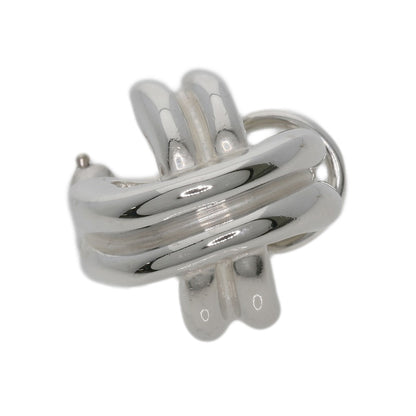 TIFFANY&Co. Signature earring Silver Ladies [Used]