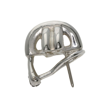 TIFFANY&Co. Signature earring Silver Ladies [Used]