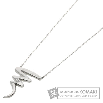 TIFFANY&Co. Scribble Necklace Silver Ladies [Used]
