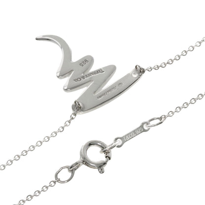 TIFFANY&Co. Scribble Necklace Silver Ladies [Used]