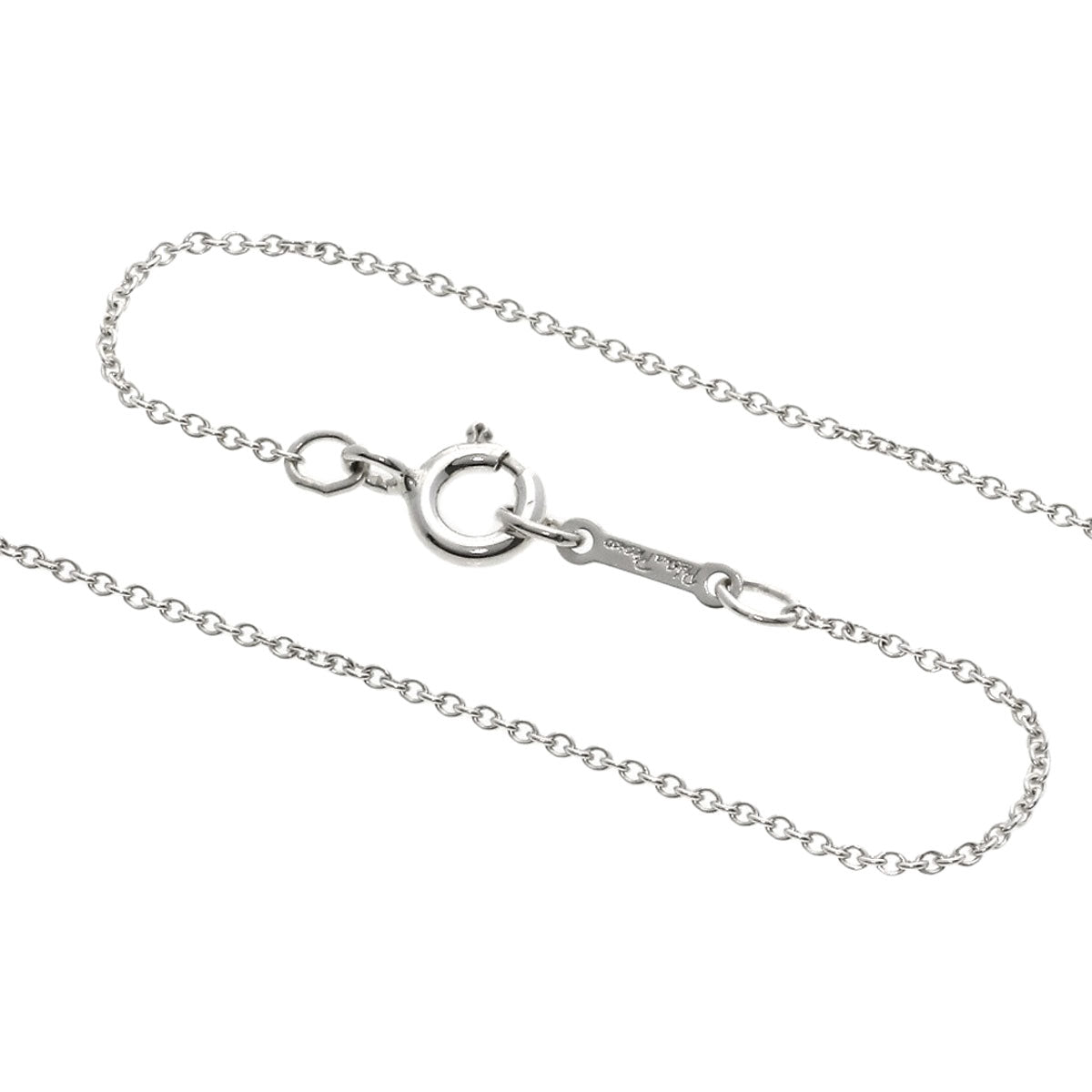 TIFFANY&Co. Scribble Necklace Silver Ladies [Used]