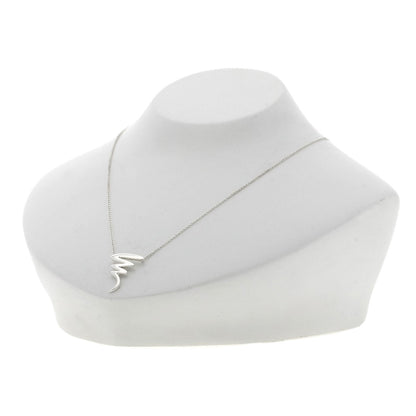 TIFFANY&Co. Scribble Necklace Silver Ladies [Used]