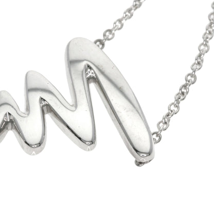 TIFFANY&Co. Scribble Necklace Silver Ladies [Used]