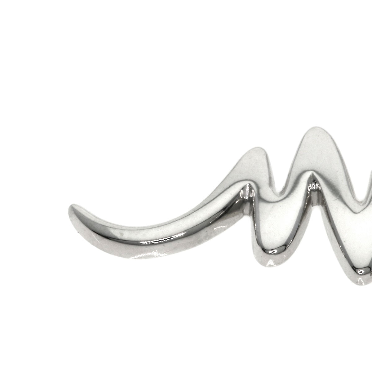 TIFFANY&Co. Scribble Necklace Silver Ladies [Used]