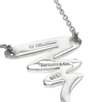 TIFFANY&Co. Scribble Necklace Silver Ladies [Used]